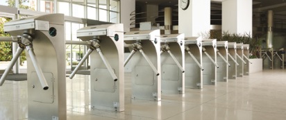 WAIST HEIGHT TURNSTILES